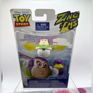 2012 Disney Pixar Toy Story Buzz Zing ‘Em’s Toy NIP